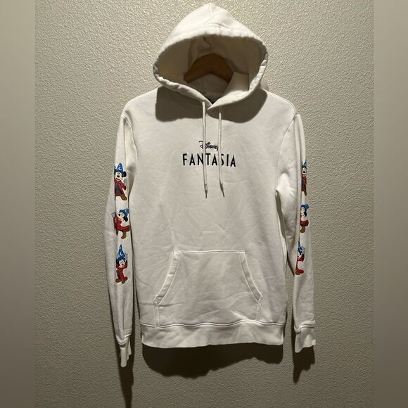 H&M Divided Disney Mickey Mouse Fantasia Women Hoodie Size S - Picture 1 of 12